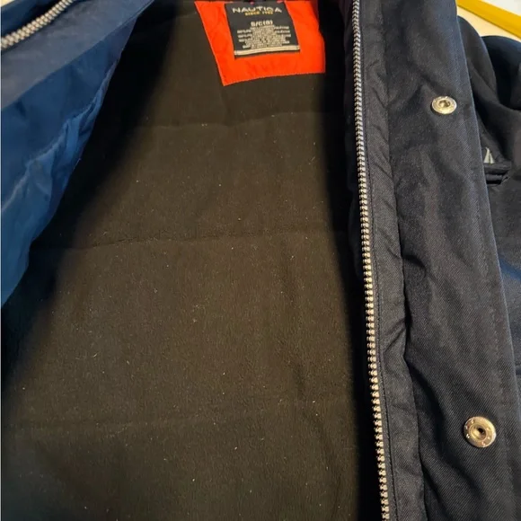 Kids Nautica winter jacket size 8 - Picture 7 of 8